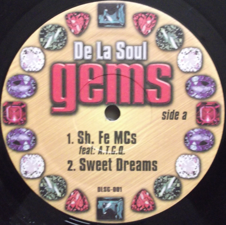De La Soul / Tribe Called Quest / Biz Markie Gems Ep 12''